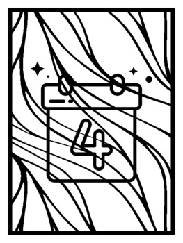 26 Fourth Of July Early Finisher Packet, Pop Art Coloring Pages