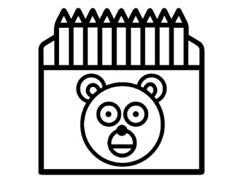 27 Animals, Coloring Pages, Crayon Box Theme, Early Finisher