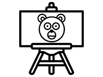 27 Animals Coloring Pages, Easel Theme, Early Finisher