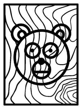 27 Animals Early Finisher Activities, Pop Art Coloring Pages, Stain Glass 