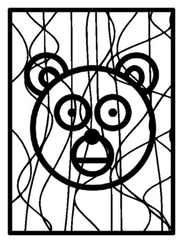 27 Animals End of Year, Early Finisher Activities, Pop Art Coloring Pages,