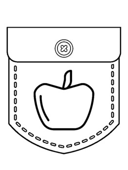 28 Food, Coloring Pages, Early Finisher Activities, Wall Pocket