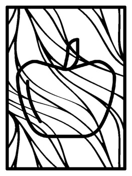 28 Food Early Finisher Packet, Pop Art Coloring Pages