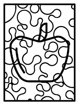 28 Food End of Year Activities, Pop Art Coloring Pages