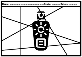 28, Tropical Summer Silhouette Pop Coloring Pages