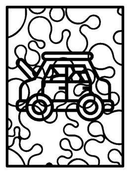 29 Cleanliness End of Year Activities, Pop Art Coloring Pages