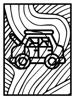 29 Cleanliness Pop Art Inspired Coloring Pages, Early Finisher