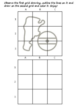 29 Country Maps And Flags Easy Grid Drawing Activities, Country Maps And Flag