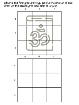 29 Diwali India Easy Grid Drawing Activities, Diwali India Art