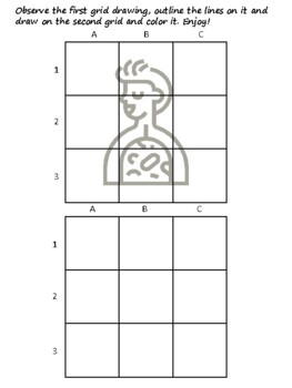 29 Medical Technology Easy Grid Drawing Activities, Medical Technology Art