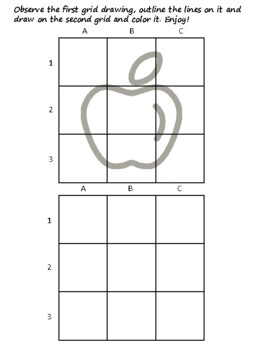 30 Dental Health Easy Grid Drawing Activities, Dental Health Art