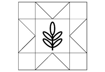 30 Flowers And Leaves, Classroom Quilt, Coloring Pages