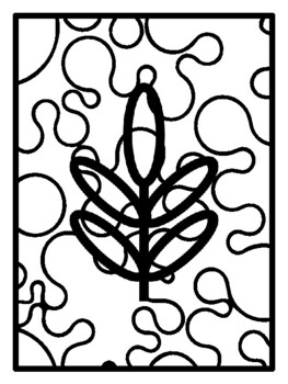 30 Flowers And Leaves End of Year Activities, Pop Art Coloring Pages