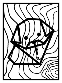 30 Origami Early Finisher Activities, Pop Art Coloring Pages