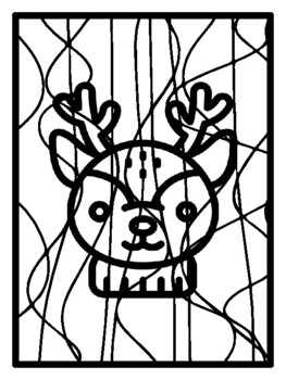 30 Winter Animals End of Year, Early Finisher Activities, Pop Art