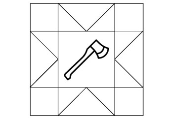 33 Camping, Classroom Quilt, Coloring Pages