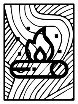 34 India Holi Pop Art Inspired Coloring Pages, Early Finisher