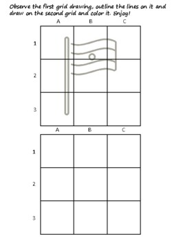 35 Diwali India Easy Grid Drawing Activities, Diwali India Art