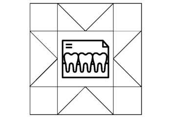 36 Dental Health, Classroom Quilt, Coloring Pages