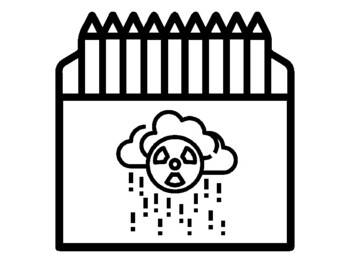 36 Ecology And Pollution, Coloring Pages, Crayon Box Theme, Early Finisher