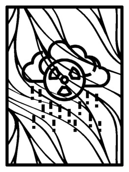 36 Ecology And Pollution Early Finisher Packet, Pop Art Coloring Pages