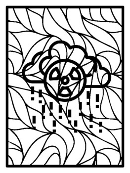 36 Ecology And Pollution Pop Art Inspired Coloring Pages, Early Finisher