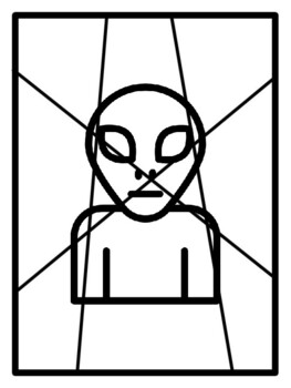 36 Kindergarten Space Galaxy Coloring Pages, Pop Art Early Finisher