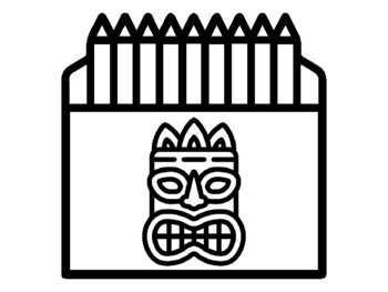 38 Jungle, Coloring Pages, Crayon Box Theme, Early Finisher