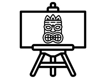 38 Jungle Coloring Pages, Easel Theme, Early Finisher