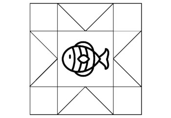 39 Ocean, Classroom Quilt, Coloring Pages