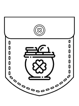 39 St Patrick's Day, Coloring Pages, Early Finisher Activities, Wall Pocket
