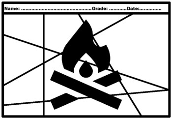 39, Wild West Silhouette Pop Coloring Pages