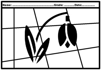 39, With Nature In Spring Silhouette Pop Coloring Pages