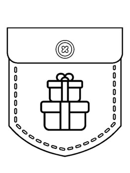 40 Christmas, Coloring Pages, Early Finisher Activities, Wall Pocket