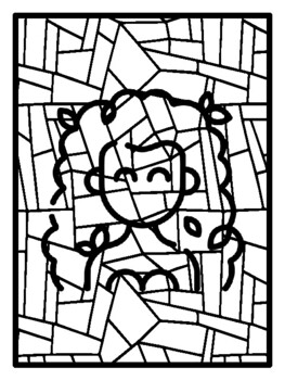 40 Mother Earth Day Geometric Coloring Pages, Early Finisher Activities