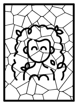 40 Mother Earth Day Mosaic Coloring Pages