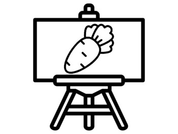 41 Easter Coloring Pages, Easel Theme, Early Finisher