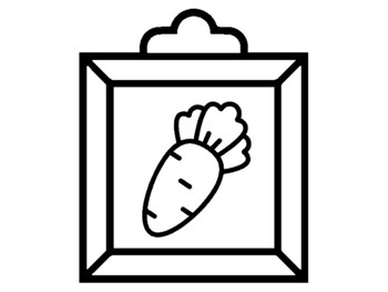 41 Easter Coloring Pages, Picture Frame Theme, Early Finisher