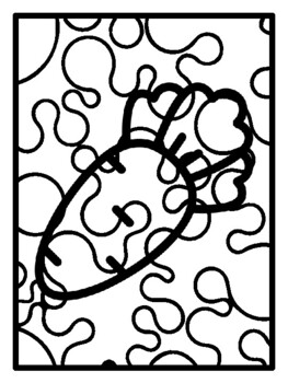 41 Easter End of Year Activities, Pop Art Coloring Pages