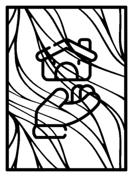 42 Family Early Finisher Packet, Pop Art Coloring Pages