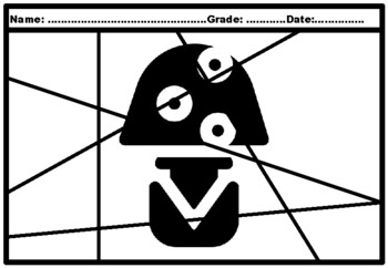 42, Russian Culture Silhouette Pop Coloring Pages