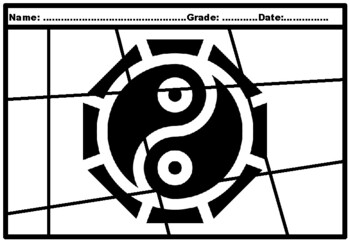 43, China, Dragon Boat Festival Silhouette Pop Coloring Pages