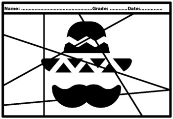 43, Cinco De Mayo Silhouette Pop Coloring Pages