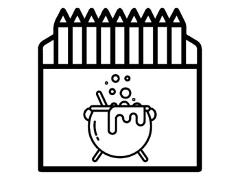 43 Fairy Tales, Coloring Pages, Crayon Box Theme, Early Finisher