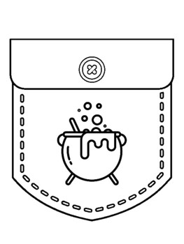 43 Fairy Tales, Coloring Pages, Early Finisher Activities, Wall Pocket