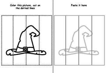 43 Fairy Tales Cutting Skills, Coloring Pages, Motor Skills