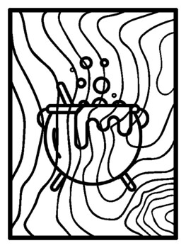 43 Fairy Tales Early Finisher Activities, Pop Art Coloring Pages