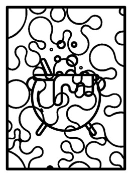 43 Fairy Tales End of Year Activities, Pop Art Coloring Pages