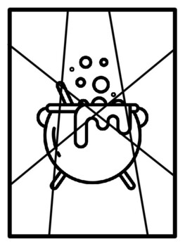 43 Kindergarten Fairy Tales Coloring Pages, Pop Art Early Finisher