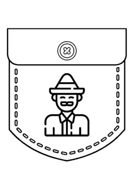 43 Mexico, Coloring Pages, Early Finisher Activities, Wall Pocket